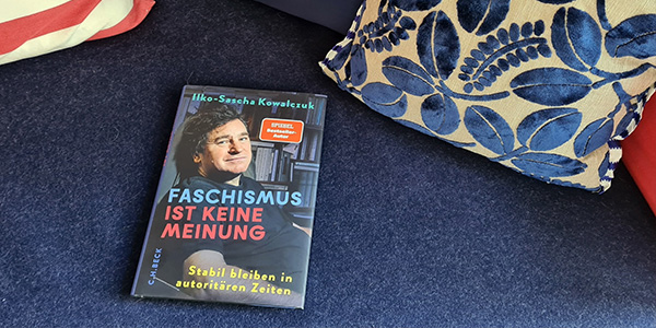 eva muellers visionary sunday post 858 – Faschismus ist keine Meinung